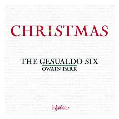 CD The Gesualdo Six: Christmas