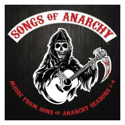 CD Various: Songs Of Anarchy: Music From Sons Of Anarchy Seasons 1-4