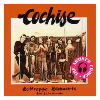 CD Cochise: Rolltreppe Rückwärts (Rare & Live 1979-1986)