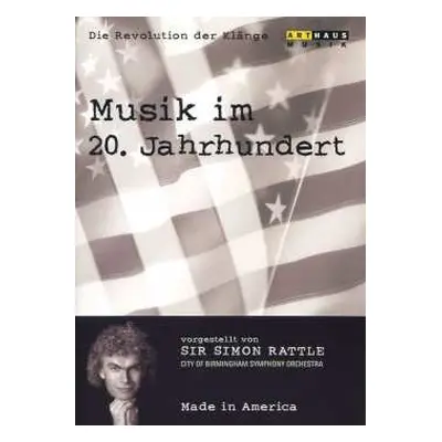 DVD Charles Ives: Simon Rattle - Musik Im 20.jh.vol.5 - Made In America