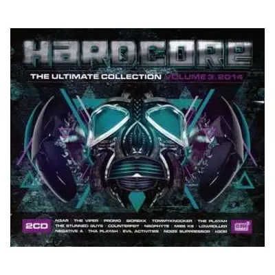 2CD Various: Hardcore - The Ultimate Collection Volume 3.2014