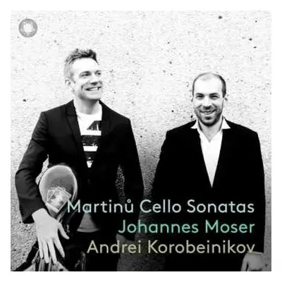 CD Bohuslav Martinů: Sonaten Für Cello & Klavier Nr.1-3