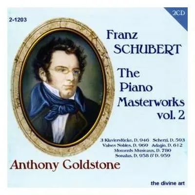 2CD Franz Schubert: Klavierwerke Vol.2