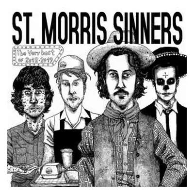 LP St. Morris Sinners: Very Best Of 2012-2019