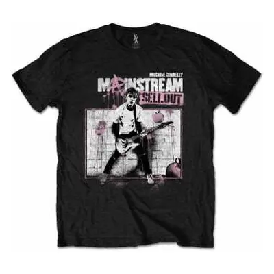 Machine Gun Kelly Unisex T-shirt: Digital Cover (medium) M