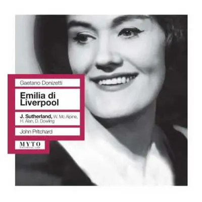 CD Gaetano Donizetti: Emilia Di Liverpool