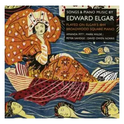 2CD Sir Edward Elgar: Lieder & Klaviermusik