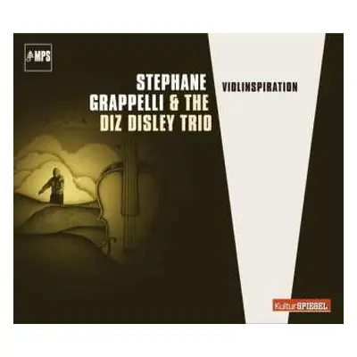 CD Stéphane Grappelli: Violinspiration