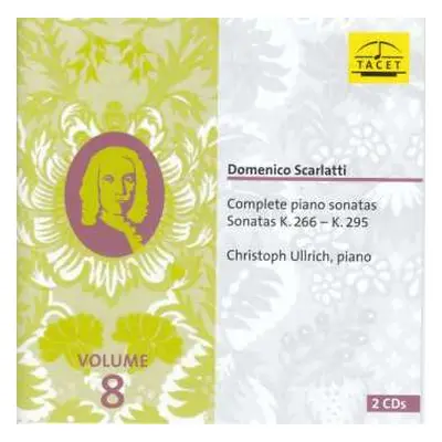 CD Domenico Scarlatti: Sämtliche Klaviersonaten Vol.8