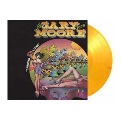 LP The Gary Moore Band: Grinding Stone (180g) (limited Numbered 50th Anniversary Edition) (flami