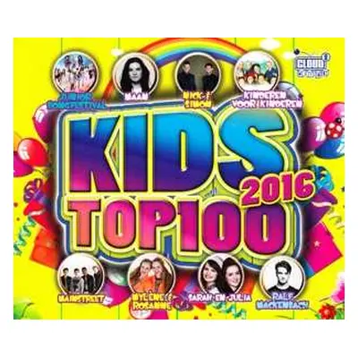 CD Various: Kids Top - 2016