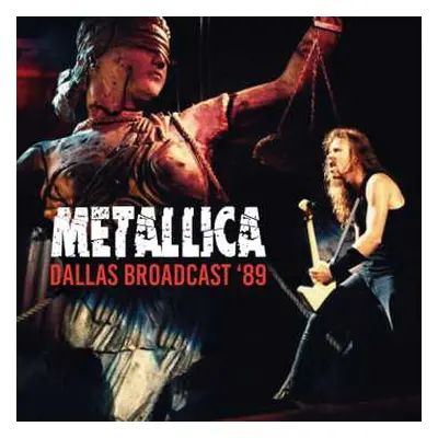 2CD Metallica: Dallas Broadcast '89 (2cd)