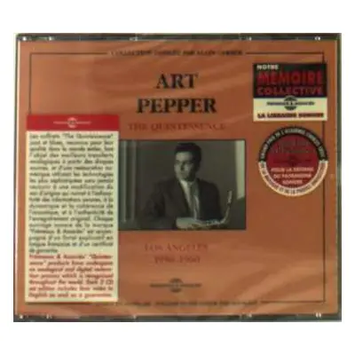 2CD Art Pepper: Los Angeles 1950-1960