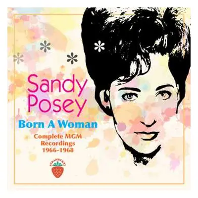 2CD Sandy Posey: Born A Woman Complete MGM Recordings 1966-1968