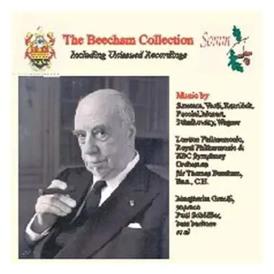 CD Bedřich Smetana: The Beecham Collection: Including Unissued Recordings