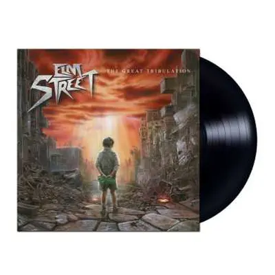 LP Elm Street: The Great Tribulation (ltd. Black Vinyl)