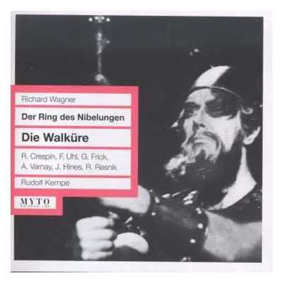 3CD Berliner Philharmoniker: Die Walküre