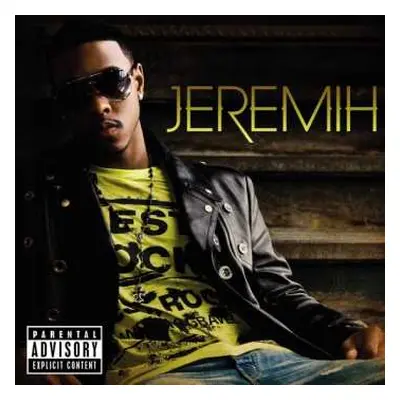 2LP Jeremih: Jeremih (coloured Vinyl) (re-issue 2023)