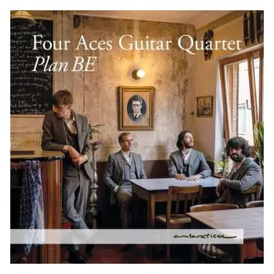 CD Adrian Willaert: Four Aces Guitar Quartet - Plan Be