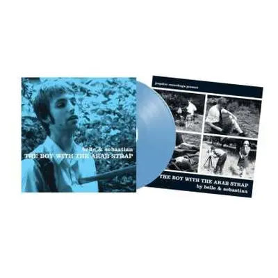 LP Belle & Sebastian: The Boy With The Arab Strap (25th Anniversary Edition) (pale Blue Vinyl)