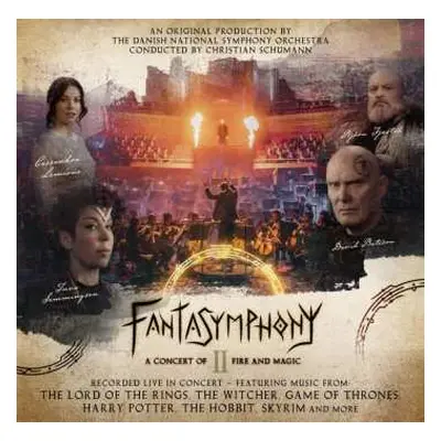 CD Dnso: Danish National Symphony Orchestra - Fantasymphony Ii "a Concert Of Fire And Magic"