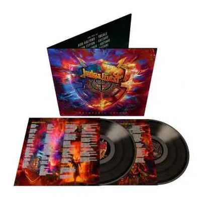 2LP Judas Priest: Invincible Shield