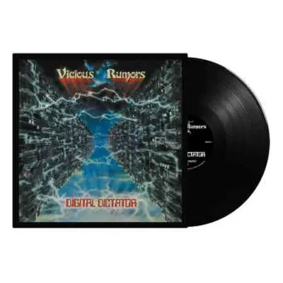 LP Vicious Rumors: Digital Dictator Black