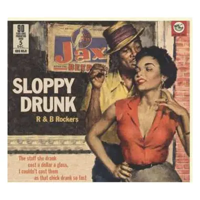 CD Various: Sloppy Drunk - R & B Rockers