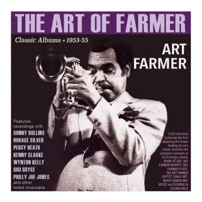 2CD Art Farmer: The Art Of Farmer - Classic Albums 1953-55