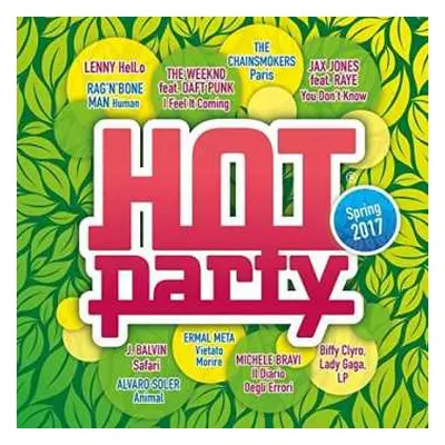 CD Various: Hot Party Spring 2017