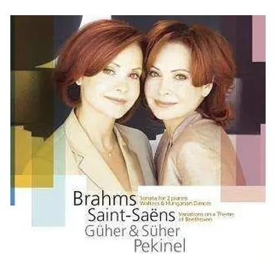 CD Johannes Brahms: Sonata For Two Pianos/5 Waltzes/Hungarian Dances/Variations On A Theme Of Be