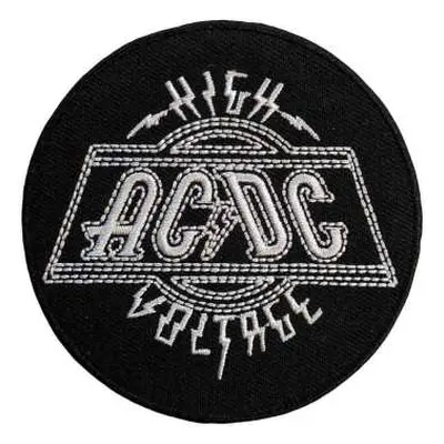 Ac/dc Standard Woven Patch: High Voltage