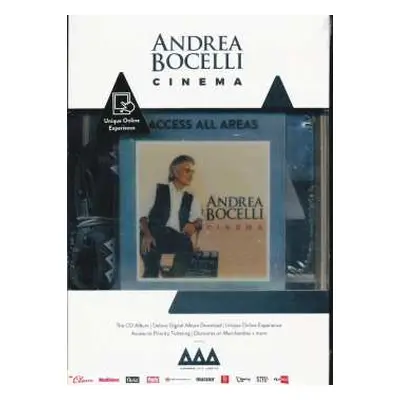 CD Andrea Bocelli: Cinema (Limited Access All Areas Edition)