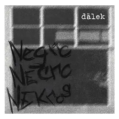 2LP Dälek: Negro Necro Nekros