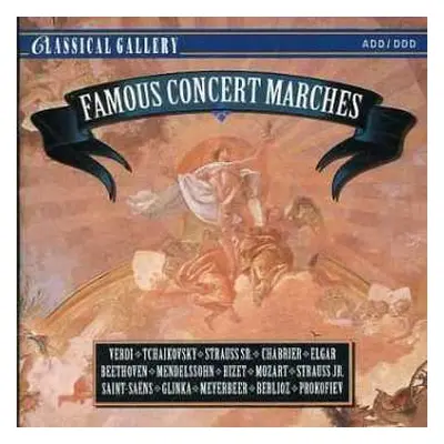 CD Various: Famous Concert Marches