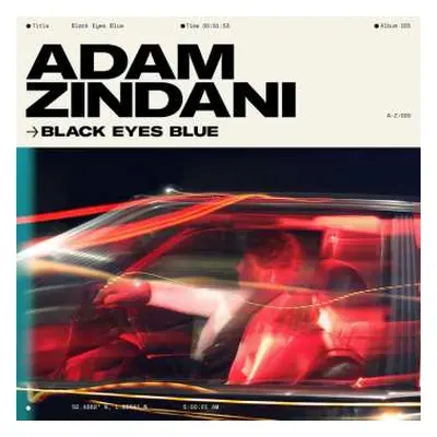 CD Adam Zindani: Black Eyes Blue