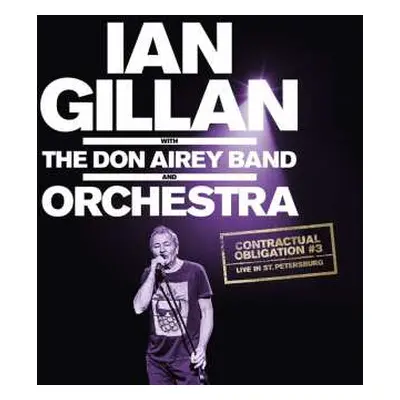 3LP Ian Gillan: Contractual Obligation #3: Live In St. Petersburg