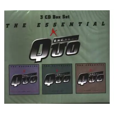 3CD/Box Set Status Quo: The Essential Status Quo