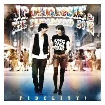 CD JP, Chrissie & The Fairground Boys: Fidelity!