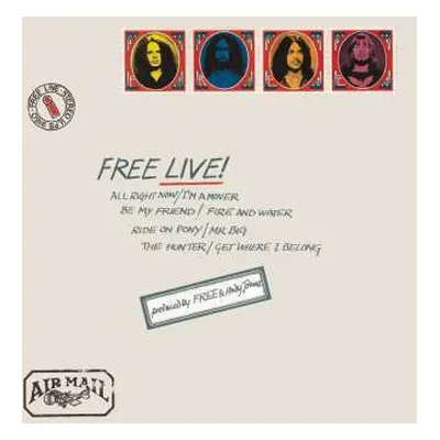 CD Free: Free Live