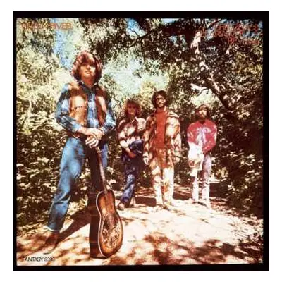 CD Creedence Clearwater Revival: Green River