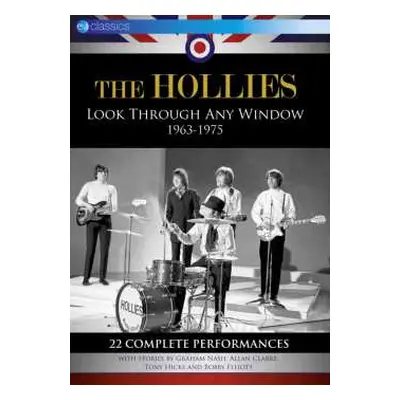 DVD The Hollies: Look Through Any Window 1963-1975