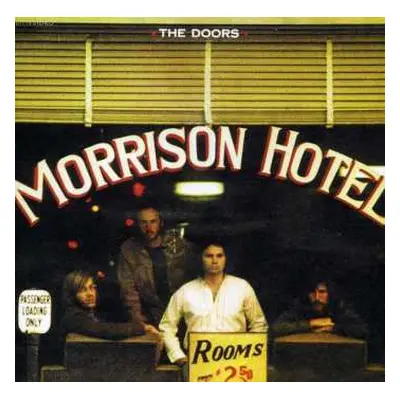 CD The Doors: Morrison Hotel