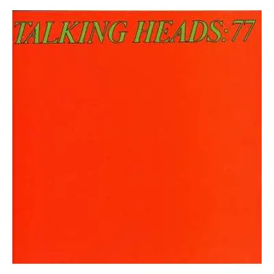 CD Talking Heads: Talking Heads: 77