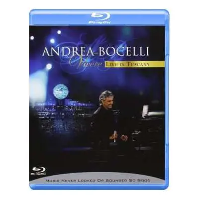 Blu-ray Andrea Bocelli: Vivere: Live In Tuscany