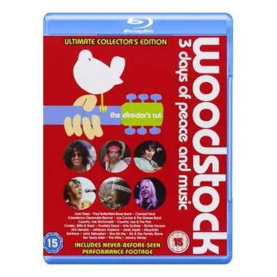 2Blu-ray Various: Woodstock 3 Days Of Peace And Music: The Director's Cut - Ultimate Collector's