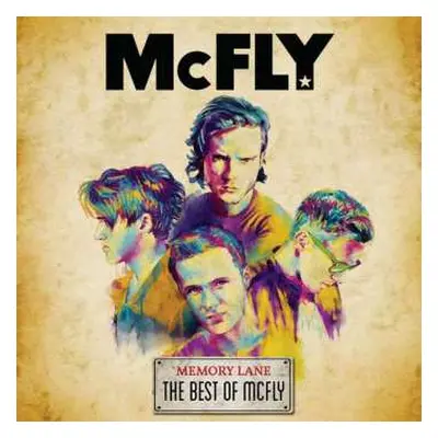 CD McFly: Memory Lane (The Best Of McFly)