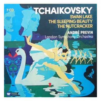 7CD/Box Set Pyotr Ilyich Tchaikovsky: Swan Lake / The Sleeping Beauty / The Nutcracker