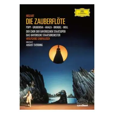 DVD Wolfgang Amadeus Mozart: Die Zauberflöte