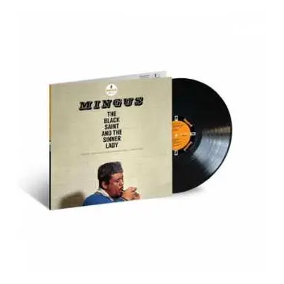 LP Charles Mingus: The Black Saint And The Sinner Lady